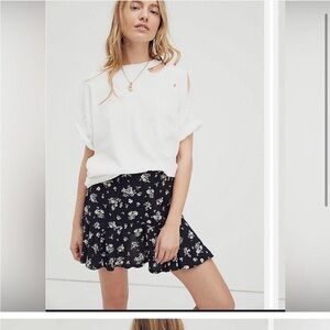 Free People floral skirt